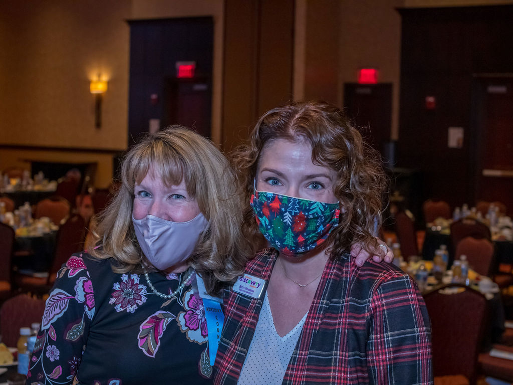 Barb Nathan, Beth Whisman